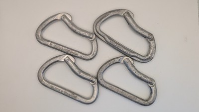 Black Diamond Carabiners Lot of 4 Rock Climbing