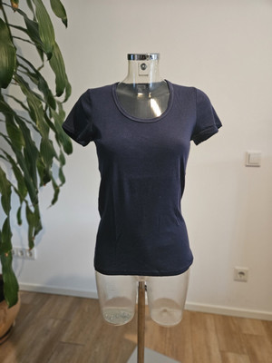 SPLENDID  Shirt  Gr L blau Casual-Look