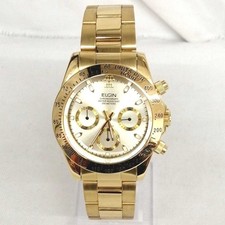 Elgin FK-1059-E Quartz Analog Watch Used, Clean Condition No Accessories