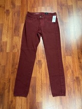 Adriano Goldschmied Women's Size 4 The Legging Ankle Super-S
