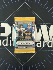 2021 PANINI PRIZM FOOTBALL**1-4 CARD BLASTER PACK**NEW-SEALED**