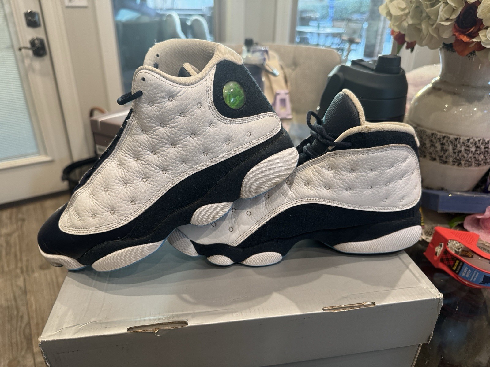 Size 9.5 - Jordan 13 Retro Obsidian
