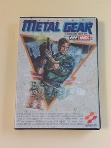 Msx Metal Gear | eBay