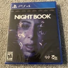 Night Book LRG#454 - Playstation 4 - Brand New