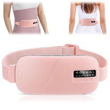 Menstrual Heating Pad Period Cramp Relief with 5 Heat Levels, 4 Vibration Modes