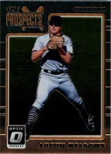 2017 Donruss Optic The Prospects #TP2 Austin Meadows - BB