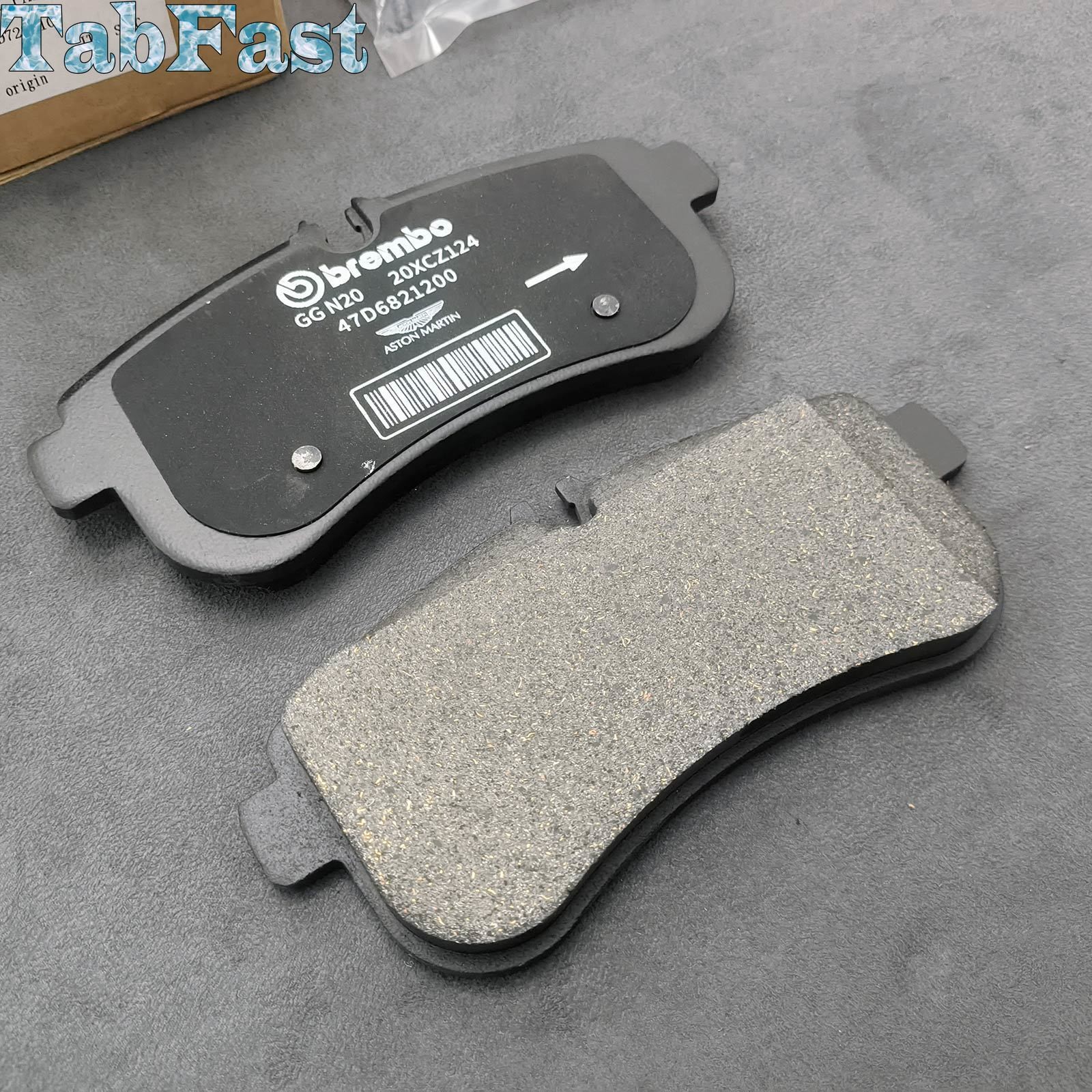 Aston Martin DBX Front Brake pad P/N MY832D007AC
