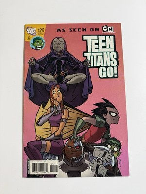 Teen Titans Go #52 DC Comics 2008