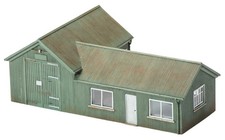Hornby R9810 Corrugated Iron Workshop Building OO Gauge NEW