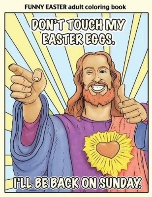 Zenmaster Coloring Book Funny Easter Adult Coloring Boo (Paperback) (UK IMPORT)