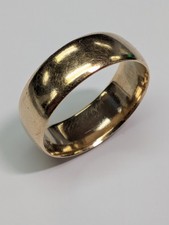9CT GOLD WEDDING BAND RING