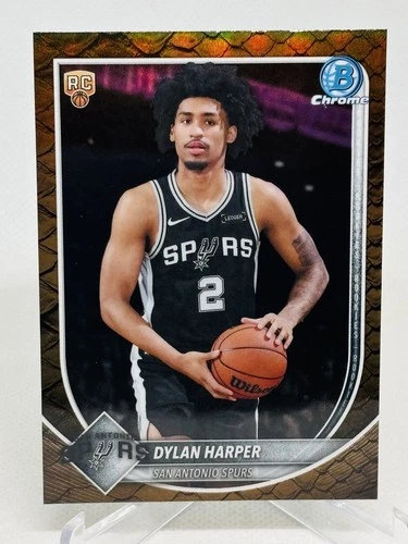 Dylan Harper 2025 Bowman Dylan Harper #BCV-2 Refractor