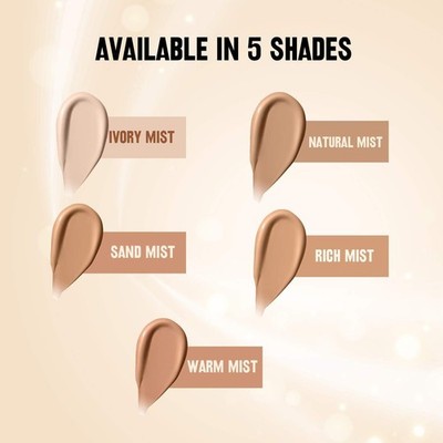 REVLON Touch and Glow Dewy Liquid Make Up Foundation 20ml
