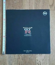 Nissan Skyline BNR34 GT-R Nur Catalog Limited Edition, Rare, Excellent Condition