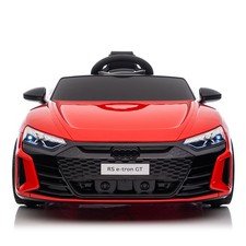 Audi E-TRON RS GT Kinder Elektroauto mit Musik USB-Anschluss 3-7Jahre Sicherheit
