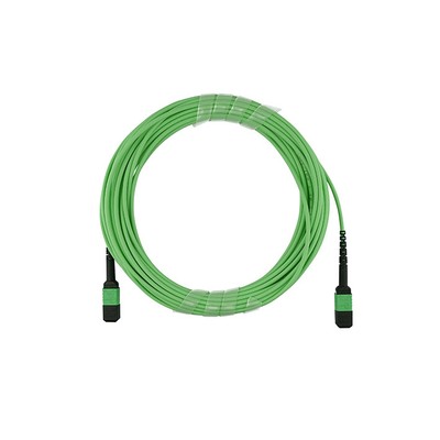 BlueOptics Fiber Trunk Cable, MTP-UPC/MTP-UPC beige, 7.5 Meter, Multi-mode G50/1