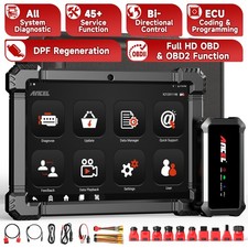 Diesel Heavy Duty Truck Bidirectional Diagnostic Scanner Dpf Regen Ecu Reset Diesel Heavy Duty Truck Bidirectional Diagnostic Scanner Dpf Regen Ecu Reset