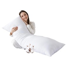 SHOUREN Cotton Body Pillow Insert Cooling 20x54 Soft Bed Pillow