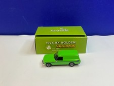 CLASSIC CARLECTABLES 1/43 SCALE MINT JULEP 1976 HX HOLDEN SANDMAN #641