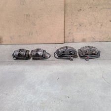 05-13 Corvette C6 Pbr Brake Calipers Front Rear Set Base Model Aa7398 05-13 Corvette C6 Pbr Brake Calipers Front Rear Set Base Model Aa7398
