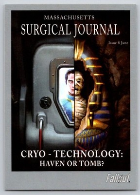 2019 Dynamite Fallout Series 2 - #024 Mass. Surgical Journal