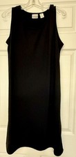 Newport News”Easy Style”Boutique Black Sexy Dress XL Junior “Little Black Dress”