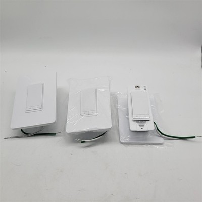 Kasa Smart Kasa Matter Smart Dimmer Switch, 2.4GHz Wi-Fi, 3-Pack