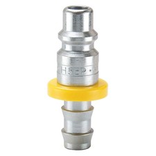 PARKER H5EP Quick Connect,Plug,3/8" Body,3/8" Barb 30N306