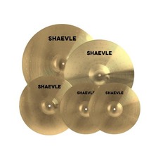 Cymbal Pack, 5 Pieces Alloy Cymbals Drum Set, Cymbals for Drum Set ... Fast Ship