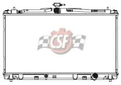 CSF 3763 Radiator; Core Dimensions 15-13/16'' Length X 30-1/16'' Height X 5/8''