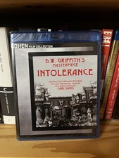 Intolerance Blu-ray, Cohen FIlm Collection 