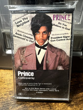 Prince Controversy Cassette Used r3182069 RCA Record Club