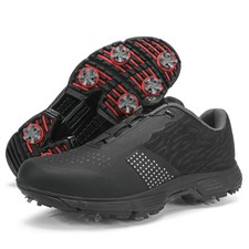 Waterproof Golf Shoes Mens Golf Sneakers Anti Slip Gym Golfing Walking Footwears