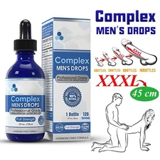 USA Complex Men's Drops Secret Drops for Strong Men,Male Supplement Drops 30ML