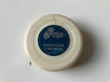 Maßband / FAG Kugelfischer Schweinfurt Kugellager / Werbung / Selten / Vintage