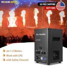 MOKA SFX LPG Flame Machine DMX Fire Machine Pipeline Stage Firethrower Jet 1-2M