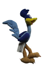Road Runner Beany Bag Toy 9" VTG 1999 Warner Bros Studio Store Plush Looney Tune