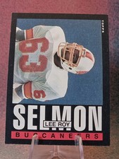 1985 Topps #175 Lee Roy Selmon