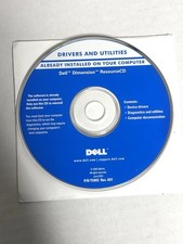 Dell Dimension ResourceCD Drivers  Utilities Y5993 Rev A01 2004 OEM