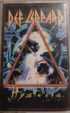 Hysteria by Def Leppard Cassette, Aug-1987, Mercury 