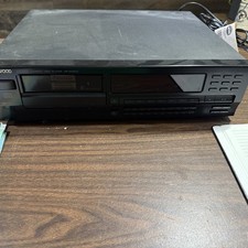 Kenwood Compact Disc Player Dp-m3370  Tested Working