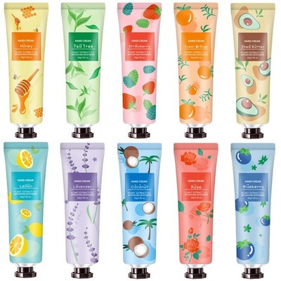 10 Pack Hand Cream for Dry Cracked Hands,Gifts for Women,Teen Girls,Bridesmai...