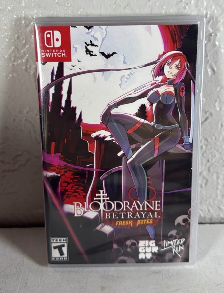 BloodRayne Betrayal: Fresh Bites (Nintendo Switch, 2022) for sale