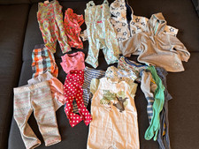 Kleidungspaket Mädchen Gr 74/ 80 Hose Weste ...