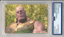 Josh Brolin SIGNED The Avengers Marvel Thanos Print Cut PSA DNA COA Autographed