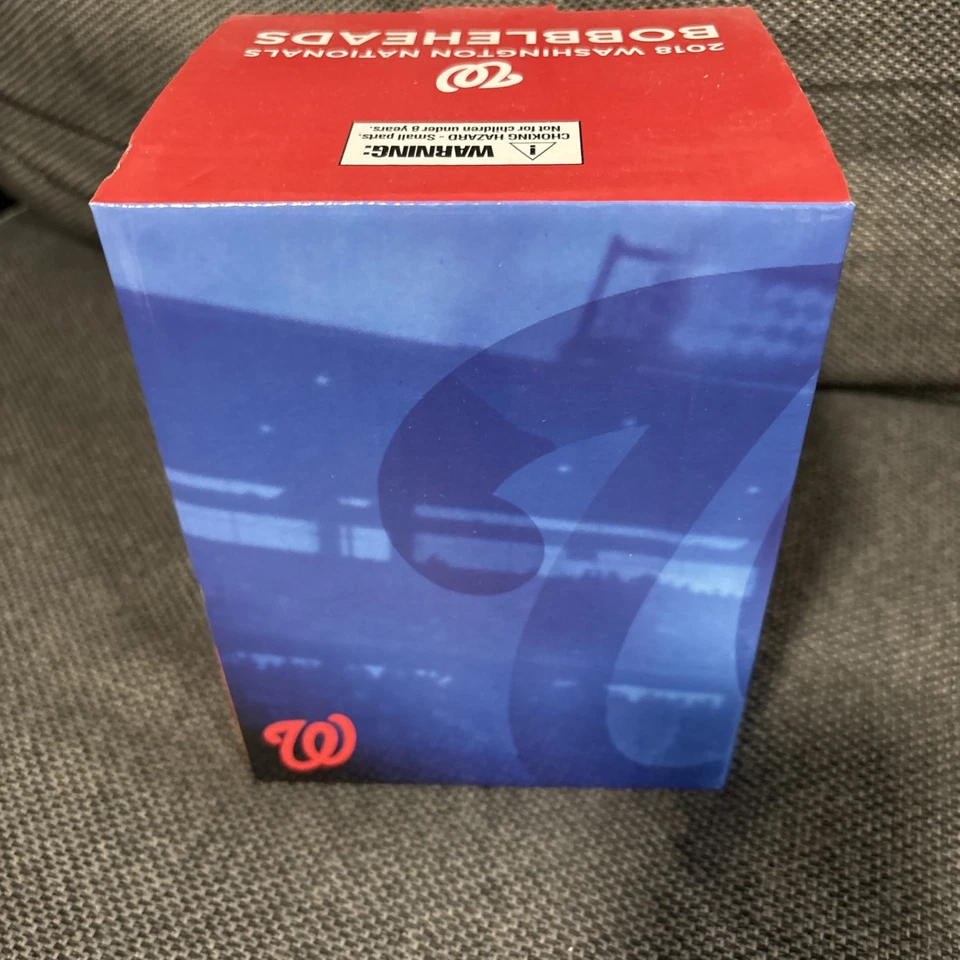 Anthony Rendon Washington Nationals 2018 MLB Bobblehead Stadium Sorteo Nuevo Foto 3 de 4