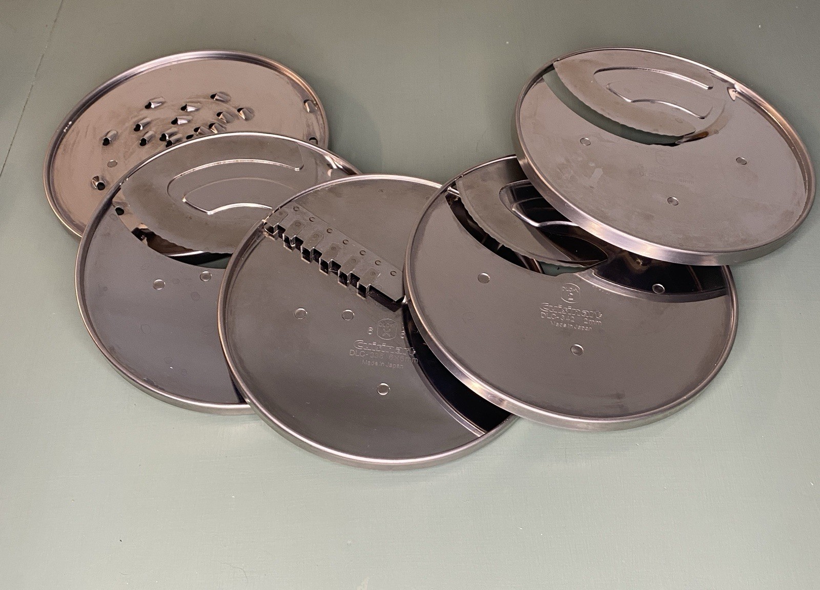 Cuisinart DLC-X Lot 5 Blade Discs Commercial Food Processor 