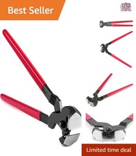 Hoof Nipper Heavy Duty 14" Steel Farrier Tool Durable Sharp Cutting Equine