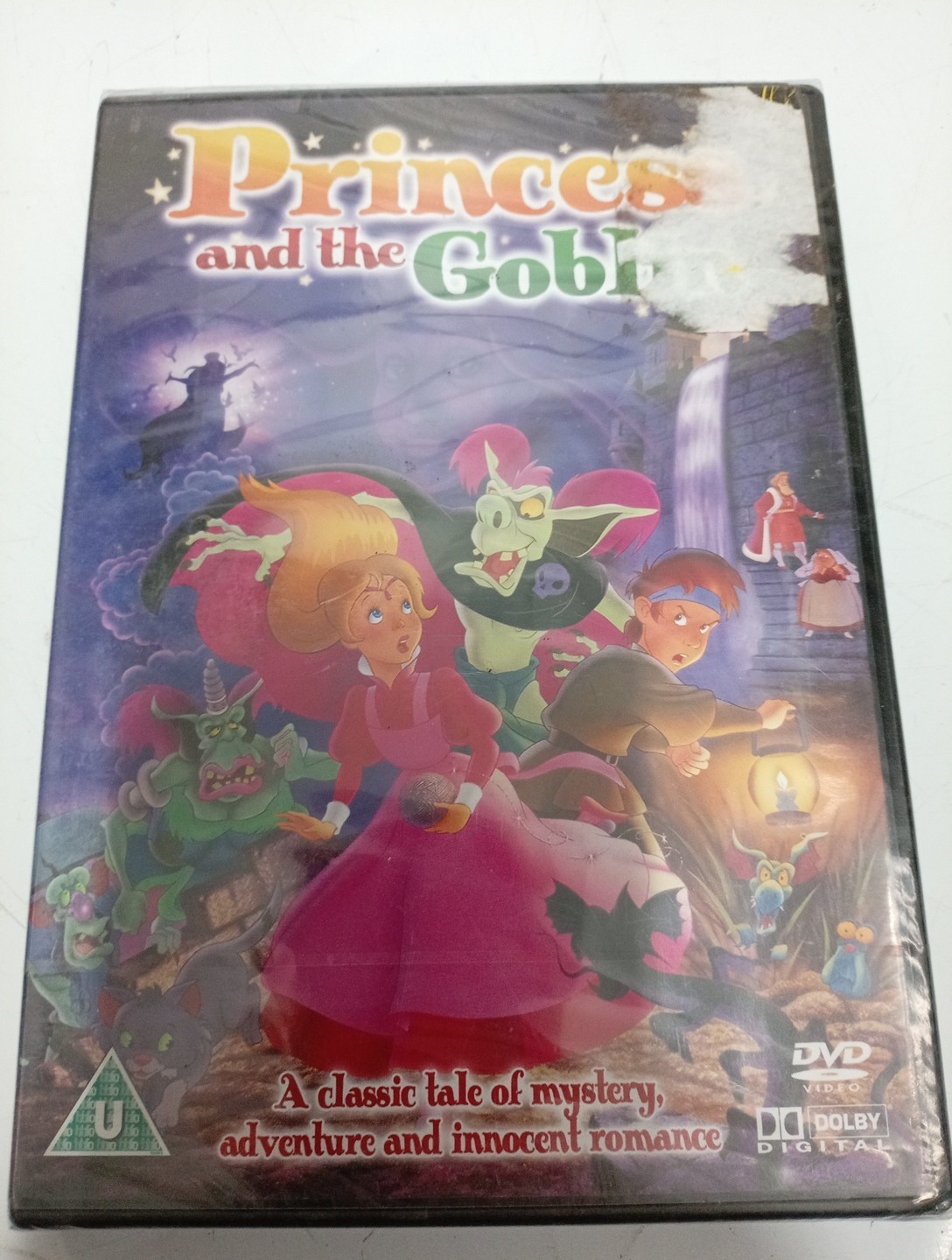 The Princess and the Goblin Jzsef Gmes DVD Region 2 - Like New