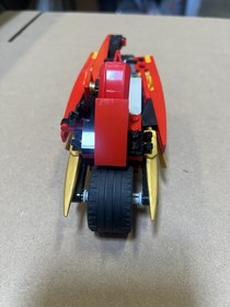 Lego Ninjago Kai's Blade Cycle 9441 or 70667 (Incomplete)
